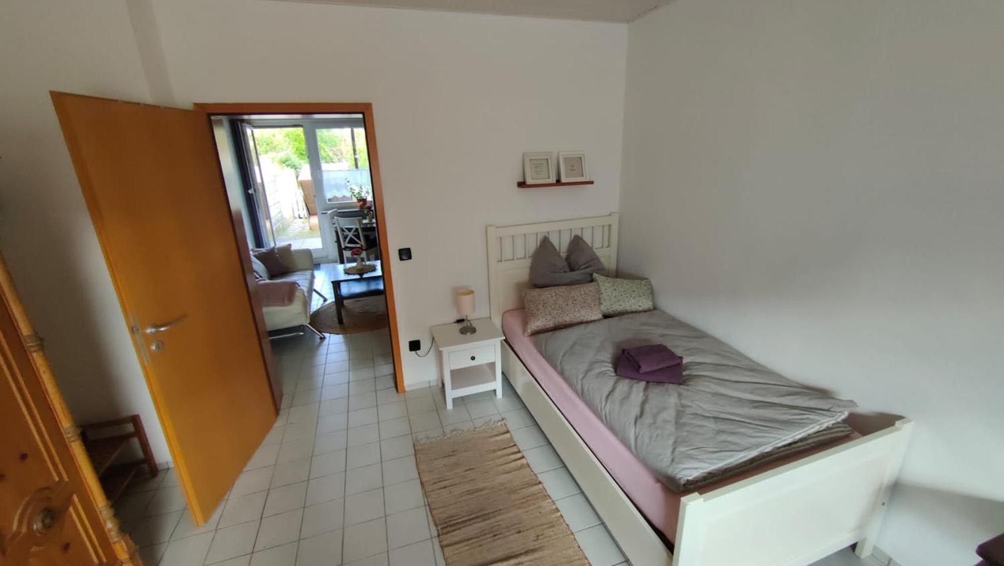 Auszeit Im Pott - Ferienwohnung Lavendel Herten  Dış mekan fotoğraf