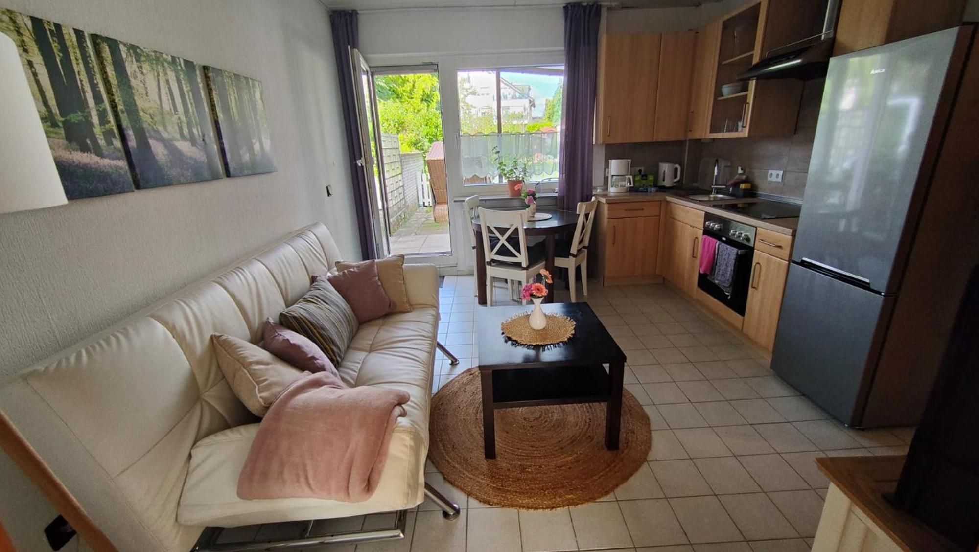 Auszeit Im Pott - Ferienwohnung Lavendel Herten  Dış mekan fotoğraf