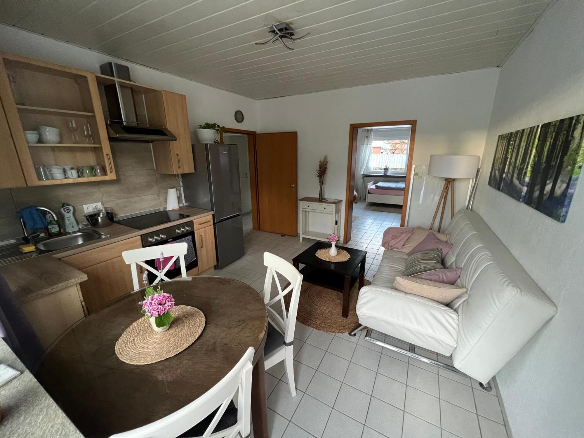 Auszeit Im Pott - Ferienwohnung Lavendel Herten  Dış mekan fotoğraf